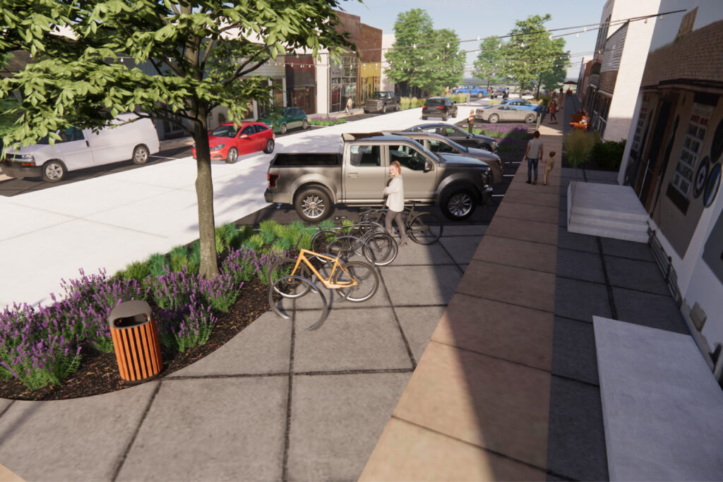 Streetscape Improvements Transform Rural Downtown slide